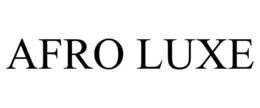 AFRO LUXE trademark