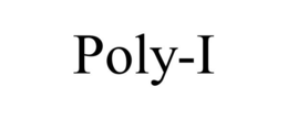 POLY-I trademark