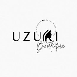 UZURI BOUTIQUE BLACK OWNED · BEAUTY & WELLNESS trademark