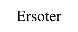 ERSOTER trademark
