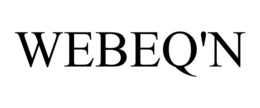 WEBEQ'N trademark