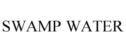 SWAMP WATER trademark