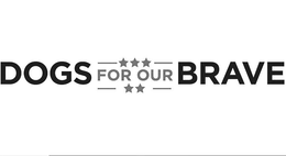 DOGS FOR OUR BRAVE trademark