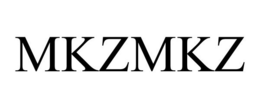 MKZMKZ trademark