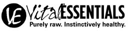 VE VITAL ESSENTIALS PURELY RAW. INSTINCTIVELY HEALTHY. trademark