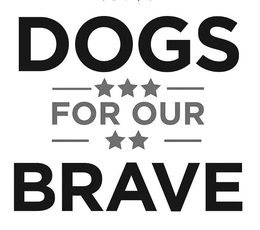 DOGS FOR OUR BRAVE trademark