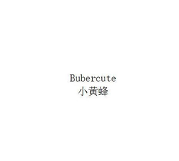 BUBERCUTE trademark