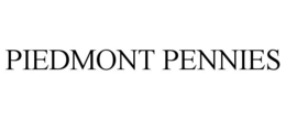 PIEDMONT PENNIES trademark