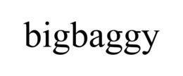 BIGBAGGY trademark