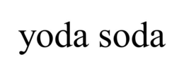 YODA SODA trademark