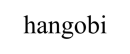 HANGOBI trademark