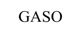 GASO trademark