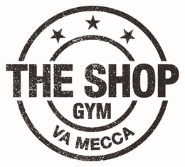THE SHOP GYM VA MECCA trademark