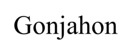GONJAHON trademark