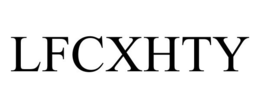 LFCXHTY trademark