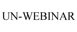 UN-WEBINAR trademark