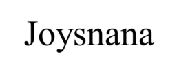 JOYSNANA trademark