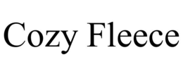 COZY FLEECE trademark