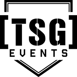TSG EVENTS trademark