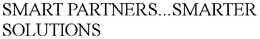 SMART PARTNERS...SMARTER SOLUTIONS trademark