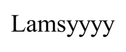 LAMSYYYY trademark