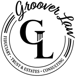 GROOVER LAW GL FIDUCIARY · TRUST & ESTATES · CONSULTING trademark