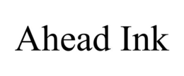 AHEAD INK trademark