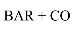 BAR + CO trademark