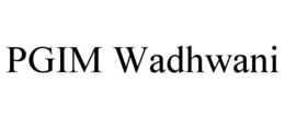 PGIM WADHWANI trademark