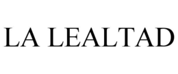 LA LEALTAD trademark