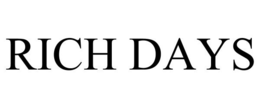 RICH DAYS trademark