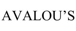 AVALOU'S trademark