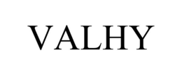 VALHY trademark