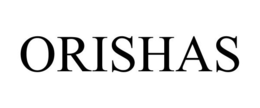 ORISHAS trademark