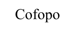 COFOPO trademark