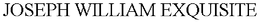 JOSEPH WILLIAM EXQUISITE trademark
