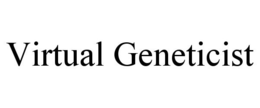 VIRTUAL GENETICIST trademark