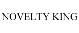 NOVELTY KING trademark