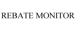 REBATE MONITOR trademark