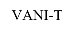 VANI-T trademark