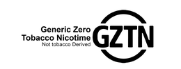 GZTN GENERIC ZERO TOBACCO NICOTIME NOT TOBACCO DERIVED trademark