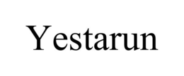 YESTARUN trademark