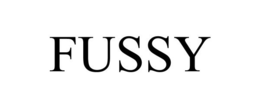 FUSSY trademark