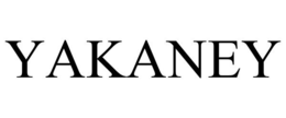YAKANEY trademark