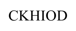 CKHIOD trademark
