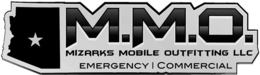 M.M.O. MIZARKS MOBILE OUTFITTING LLC EMERGENCY COMMERCIAL trademark