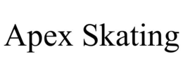 APEX SKATING trademark