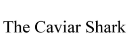 THE CAVIAR SHARK trademark