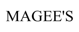 MAGEE'S trademark