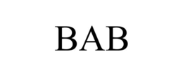 BAB trademark